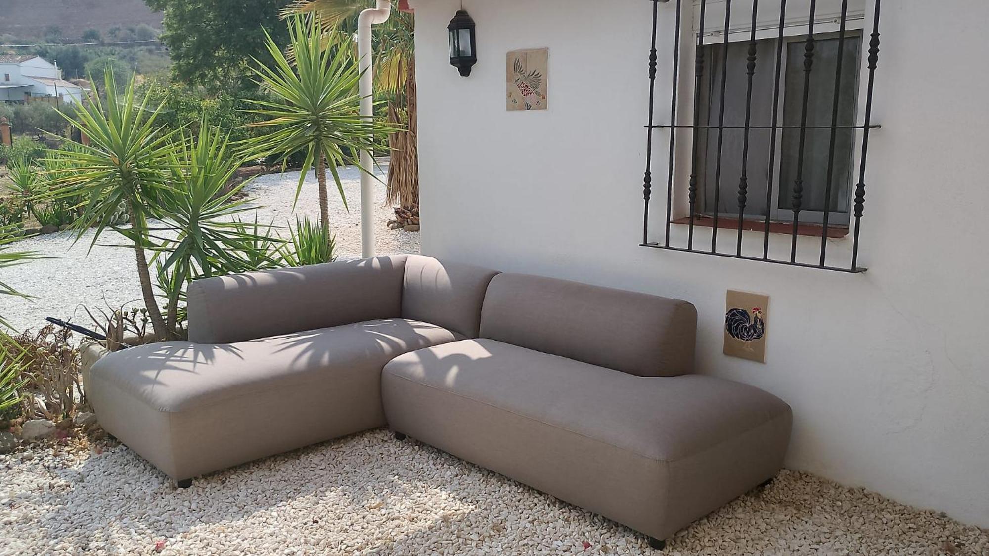 Villa Casita Naranja Alora Esterno foto