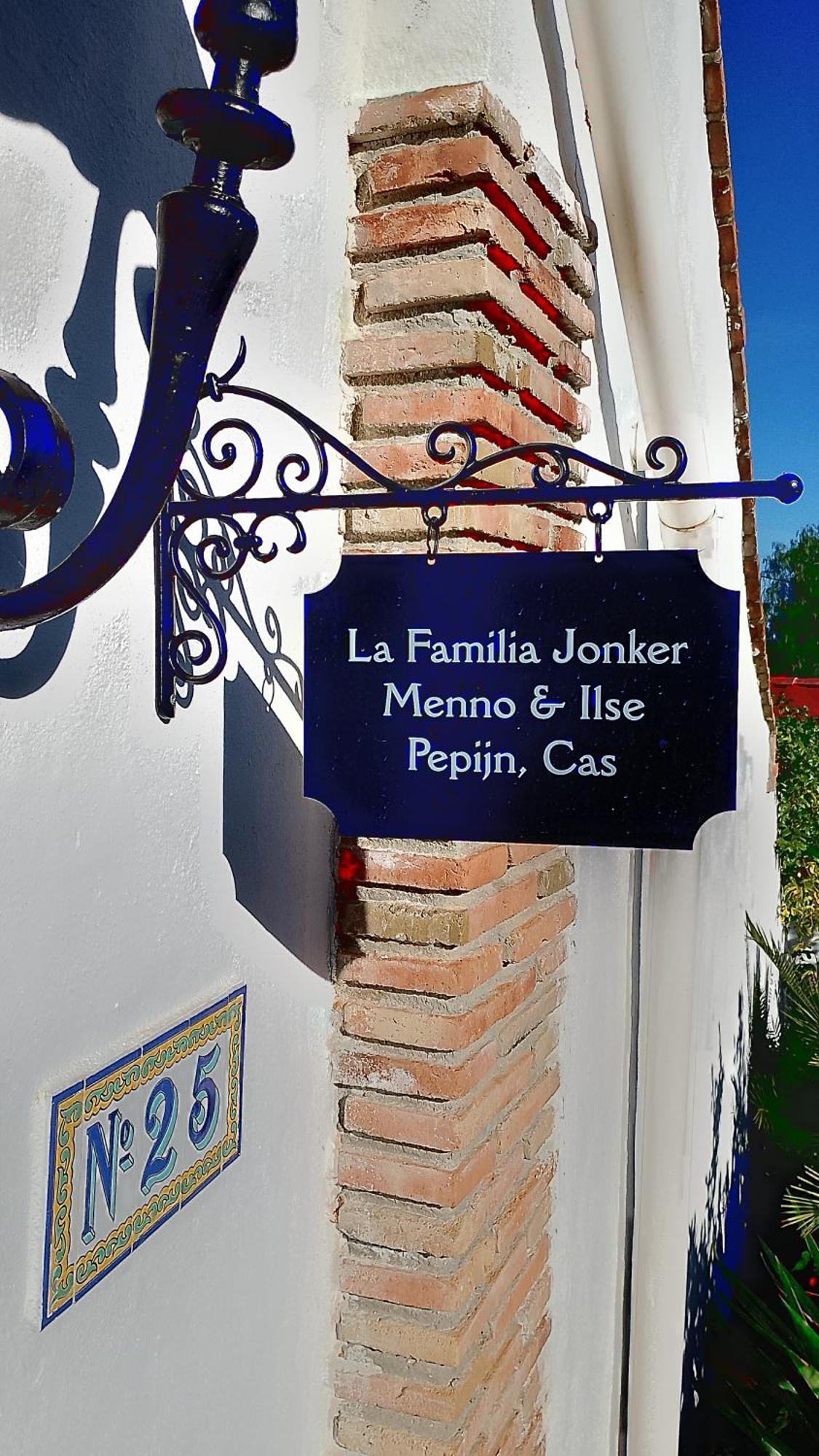 Villa Casita Naranja Alora Esterno foto